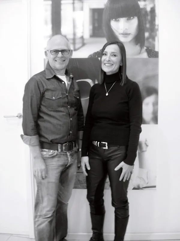 Roswitha und Eduard Revesz im Salon